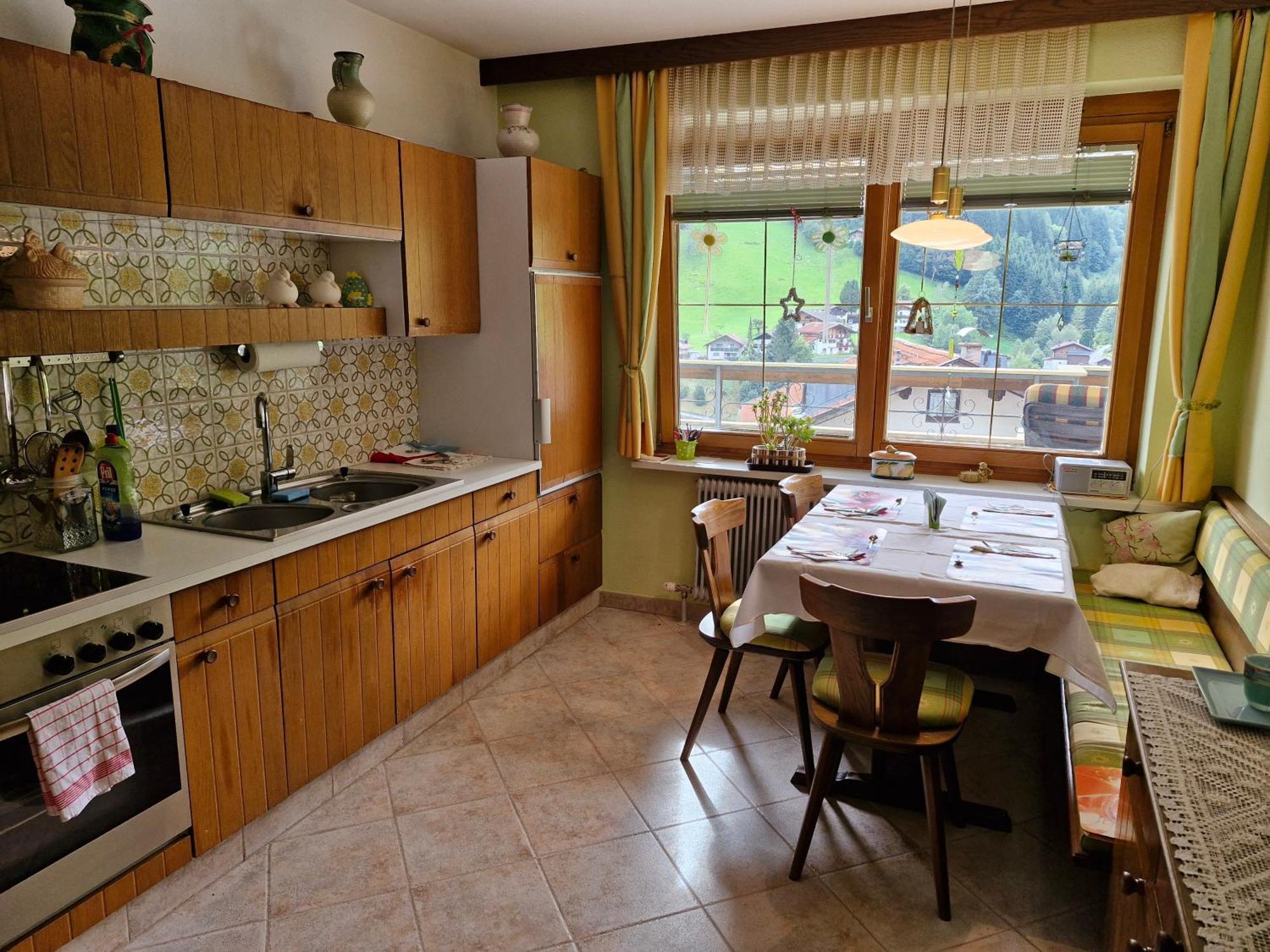 Ferienhaus Bergblick Sellrain Luaran gambar
