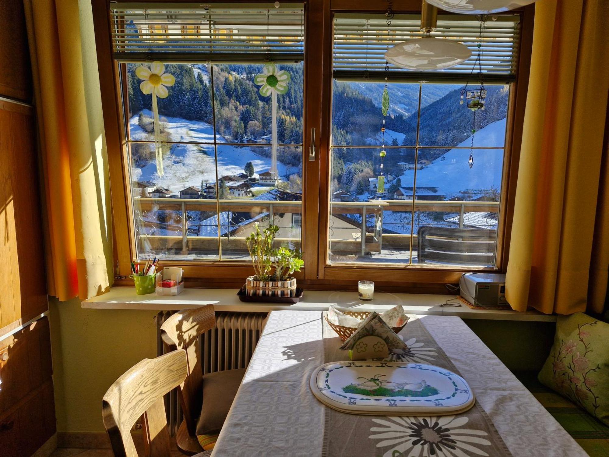 Ferienhaus Bergblick Sellrain Luaran gambar