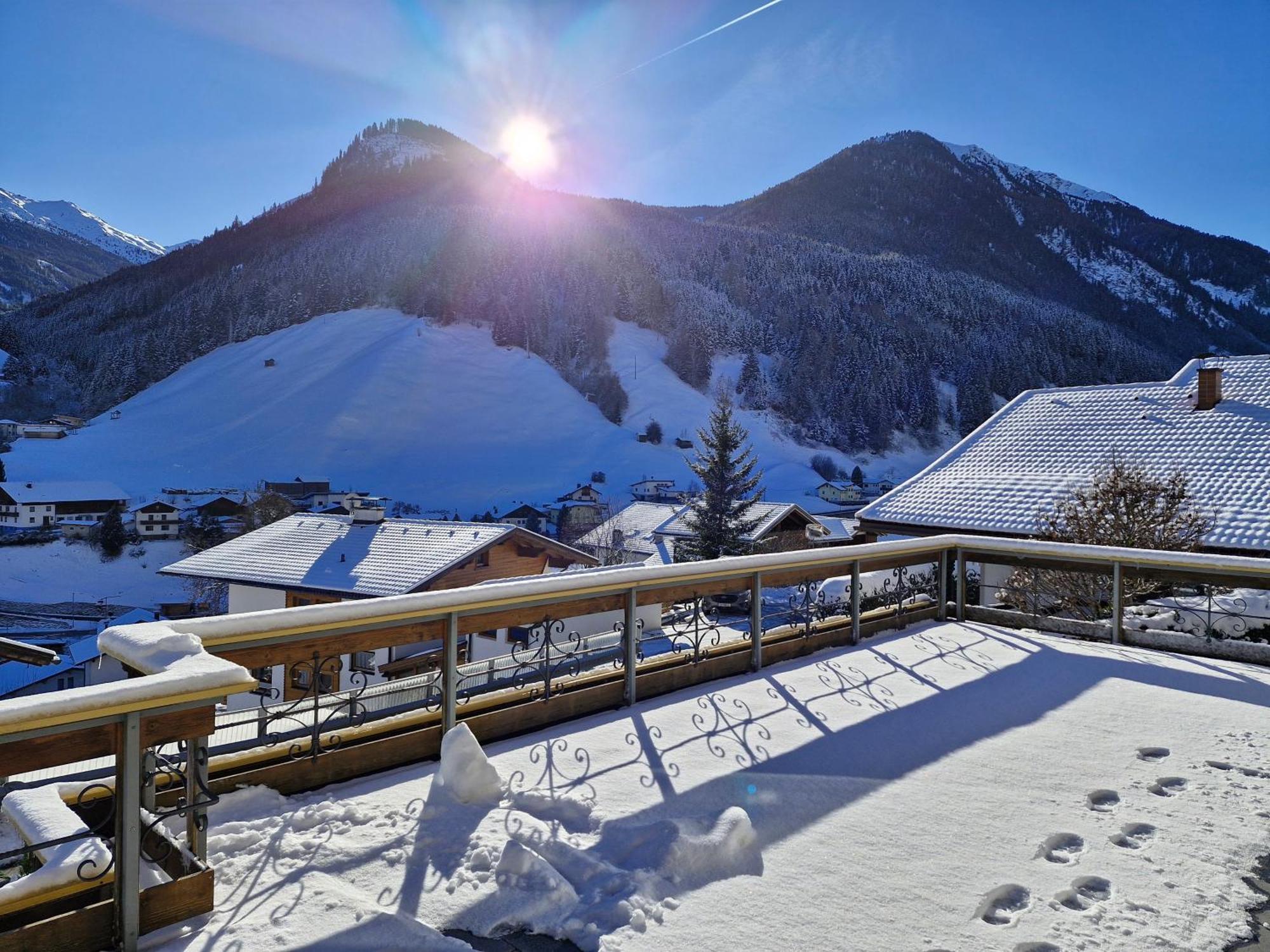 Ferienhaus Bergblick Sellrain Luaran gambar