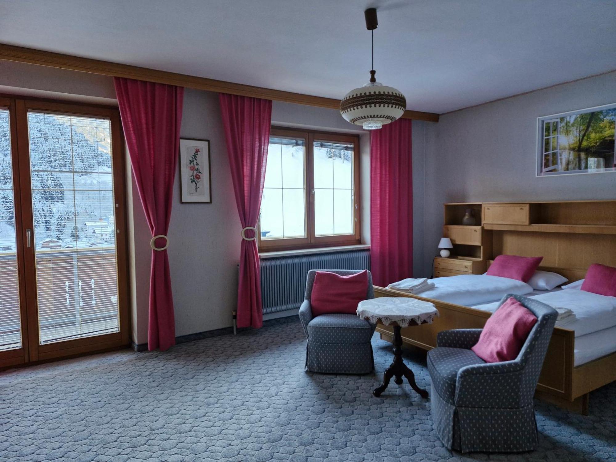 Ferienhaus Bergblick Sellrain Luaran gambar