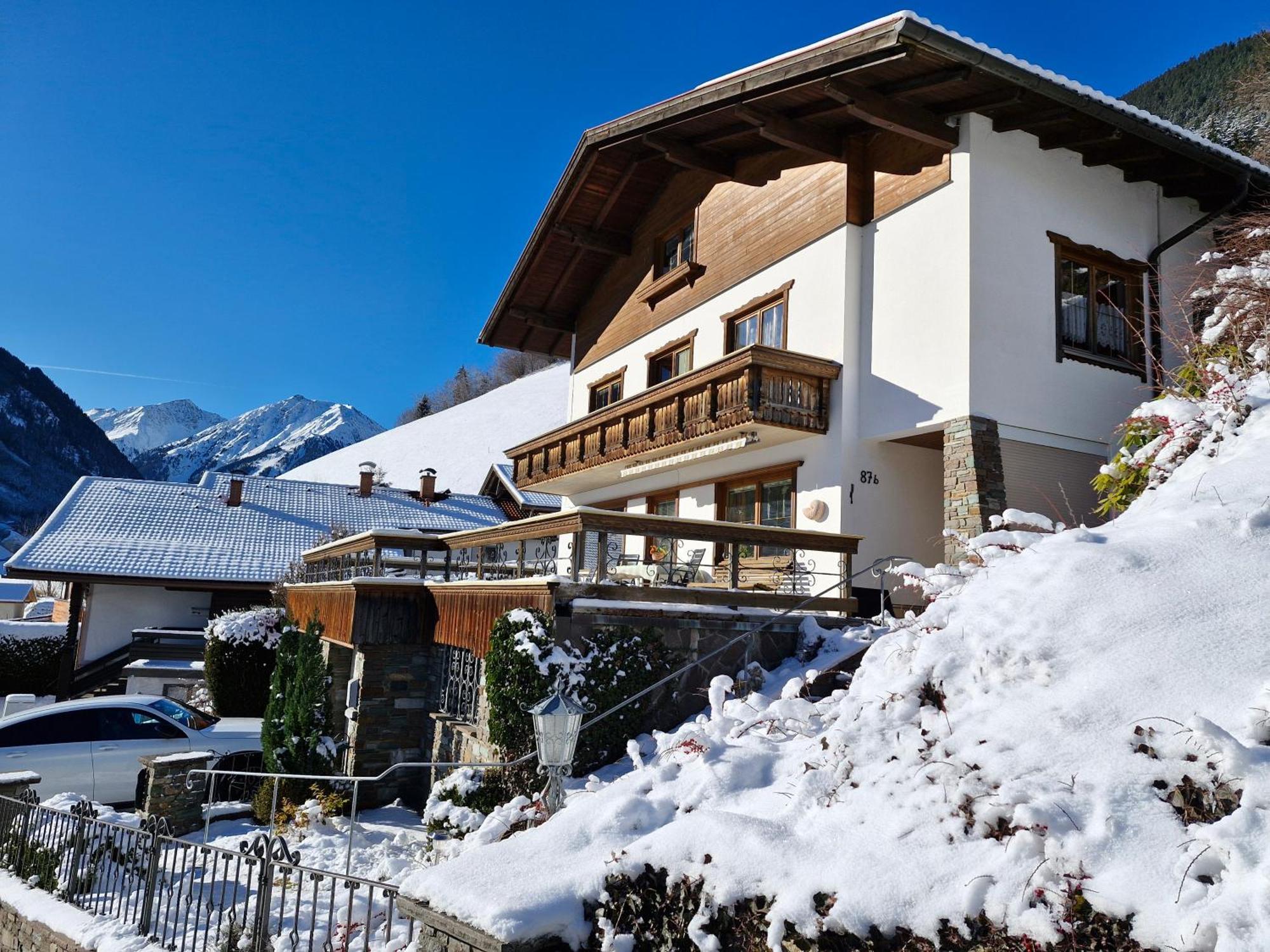 Ferienhaus Bergblick Sellrain Luaran gambar