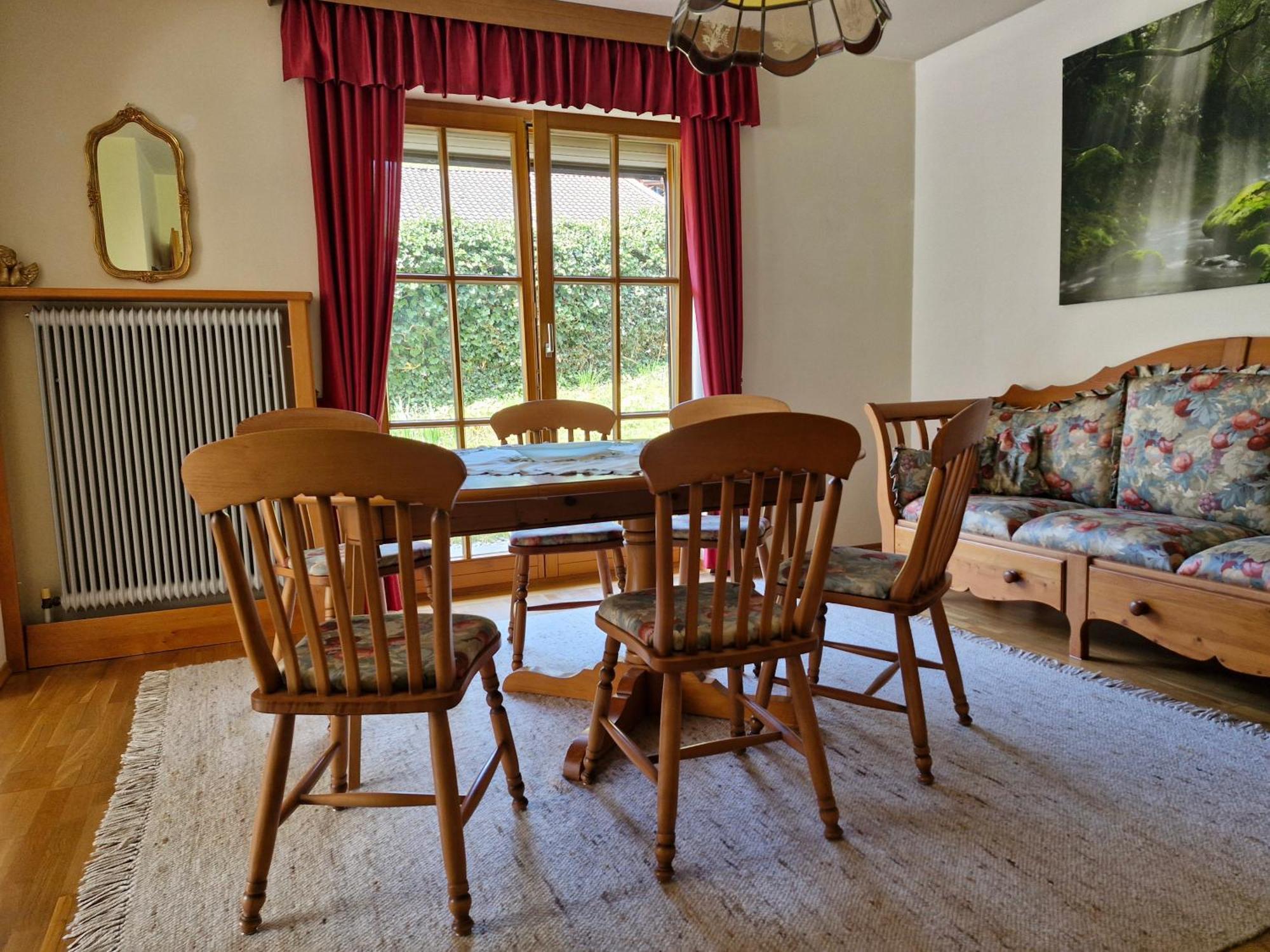 Ferienhaus Bergblick Sellrain Luaran gambar
