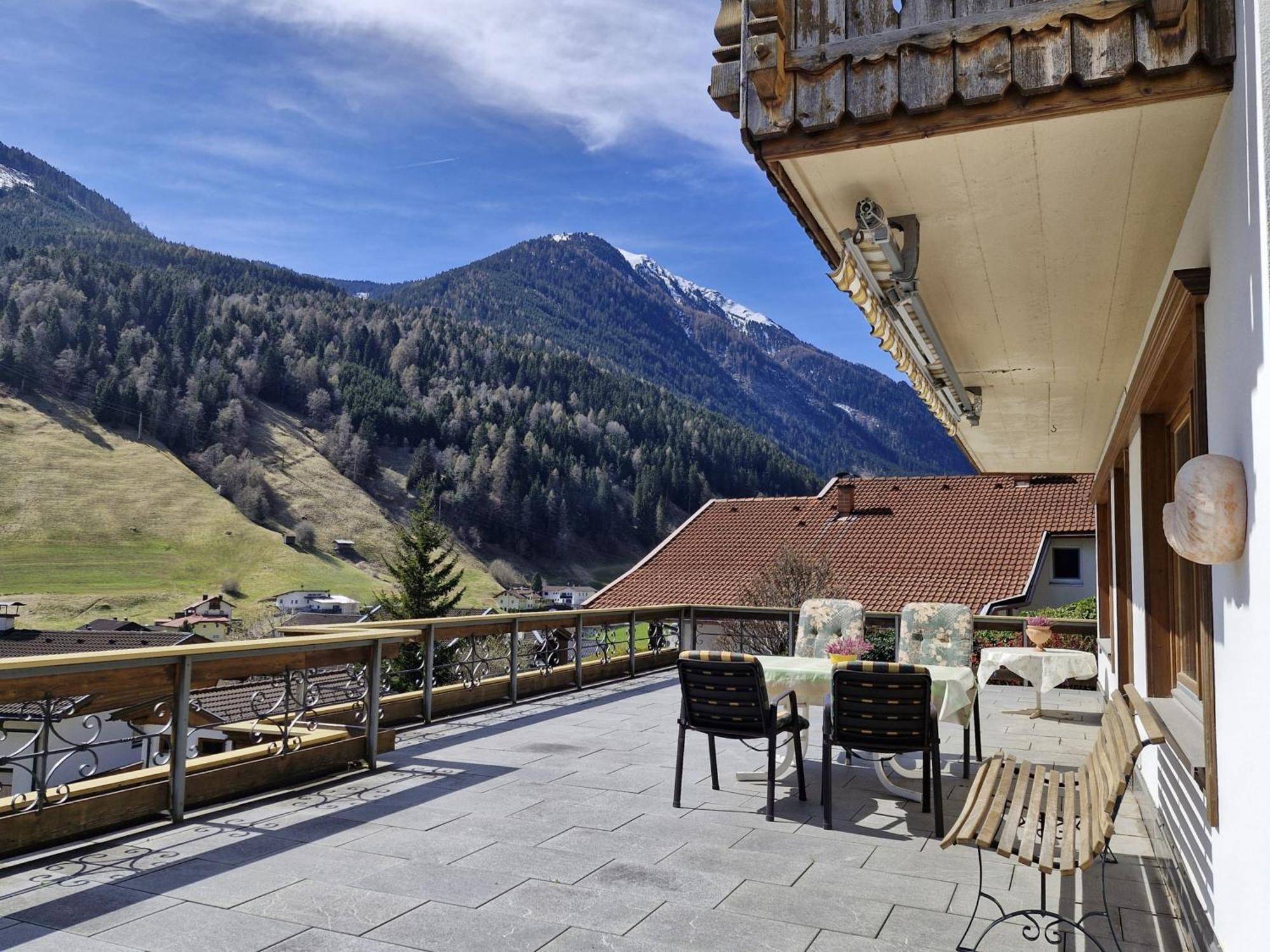 Ferienhaus Bergblick Sellrain Luaran gambar
